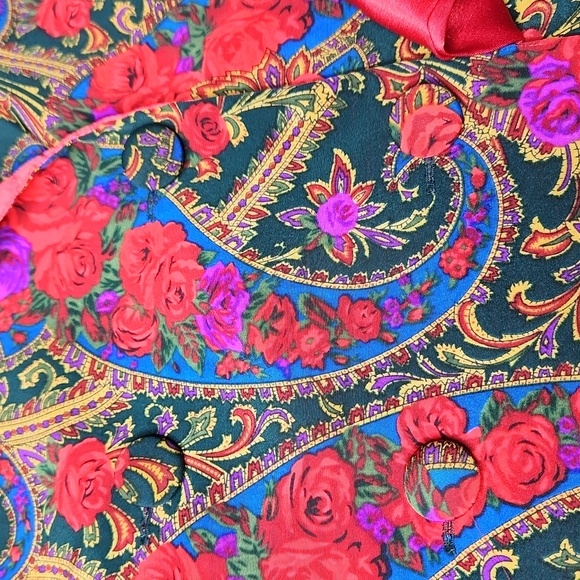 Victoria's secret vintage two piece pajama set, gold label, small - Picture 5 of 10